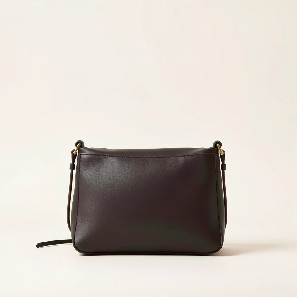 Aldenne Pierre Crossbody in Espresso