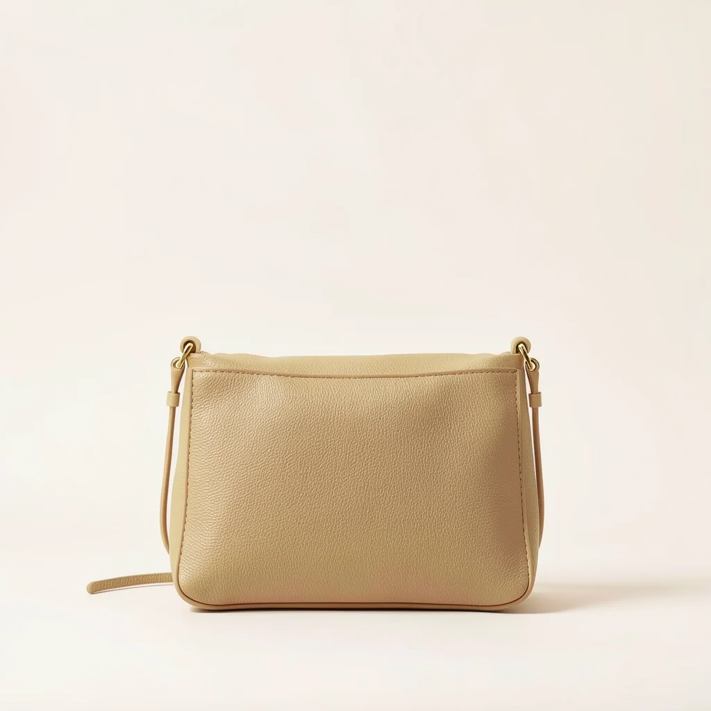 Aldenne Pierre Crossbody in Sand