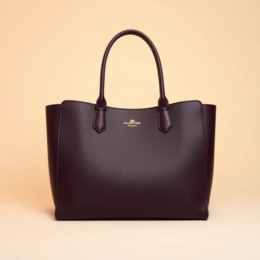 Aldenne Studio Tote in Plum