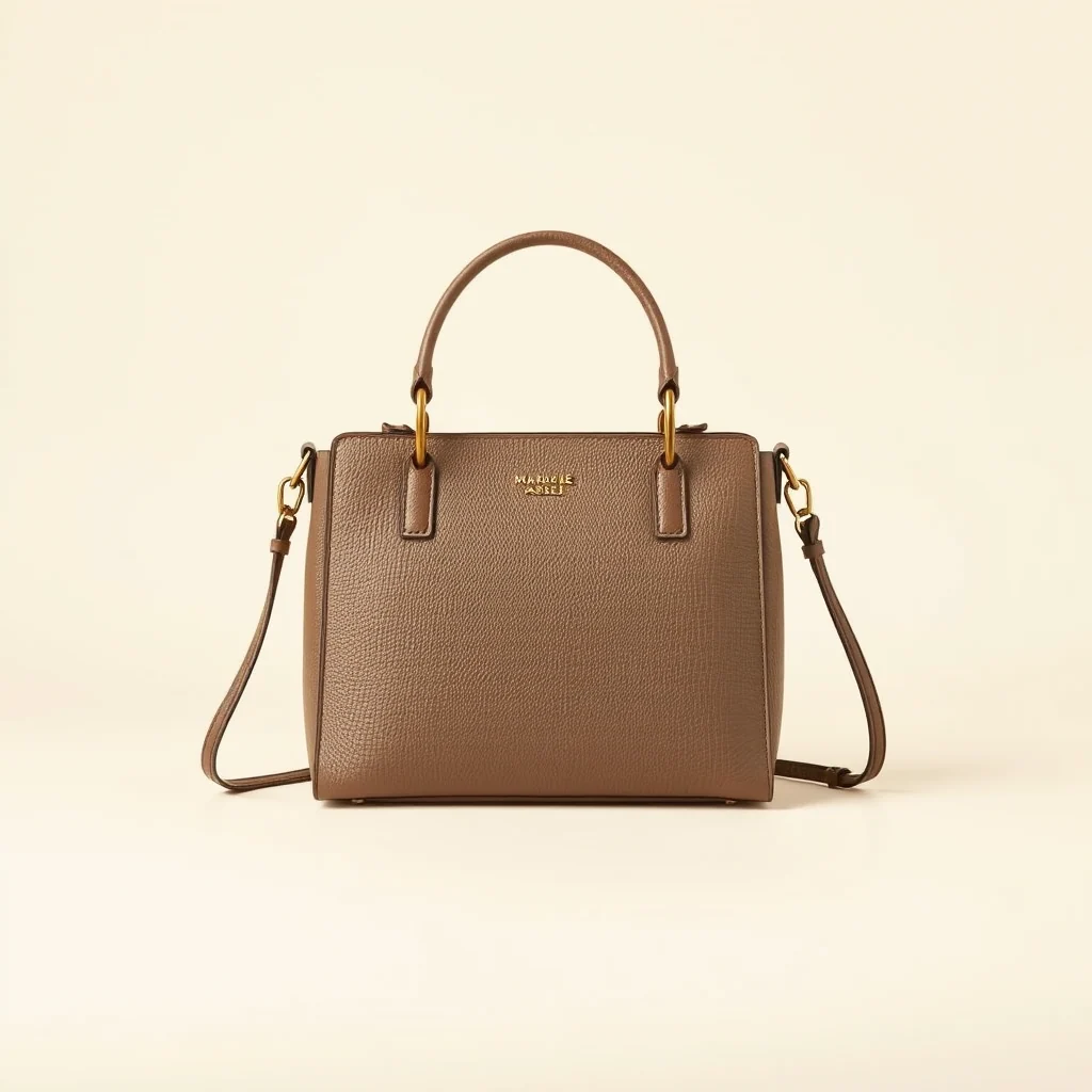 Maison Aurelle Noa Crossbody in Taupe