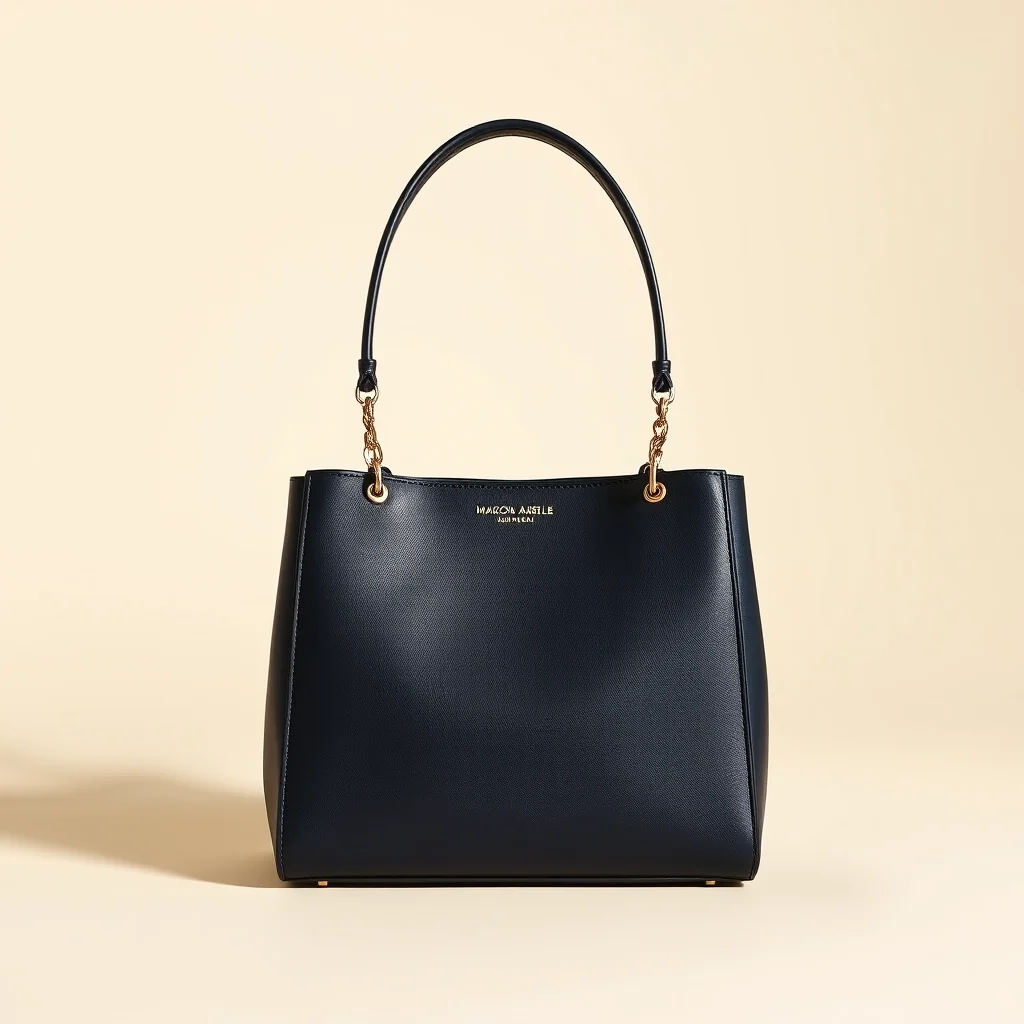 Maison Aurelle Selene Shoulder in Navy