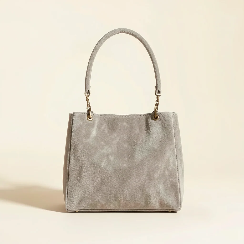 Maison Aurelle Selene Shoulder in Stone