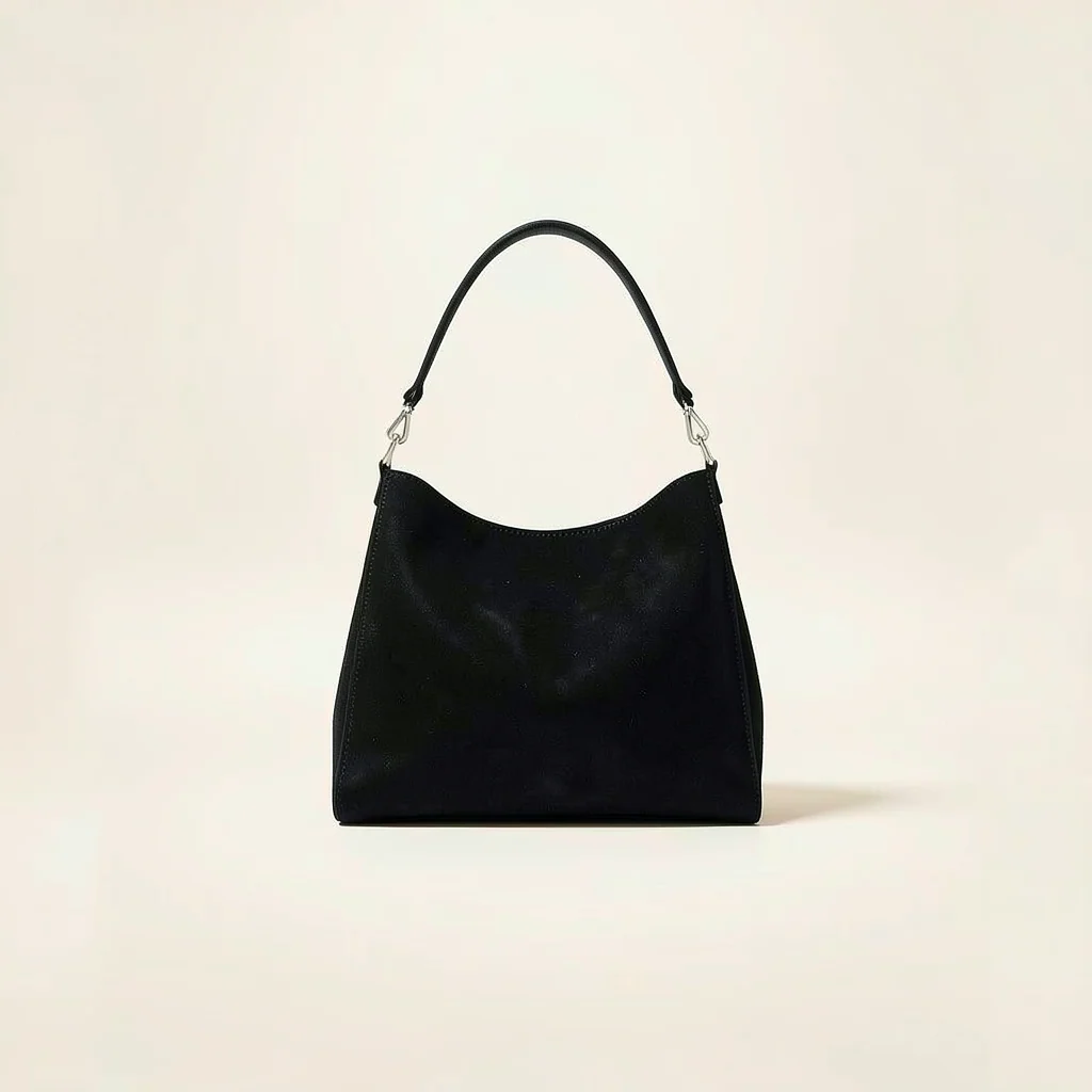 Célestine Arc Shoulder in Black