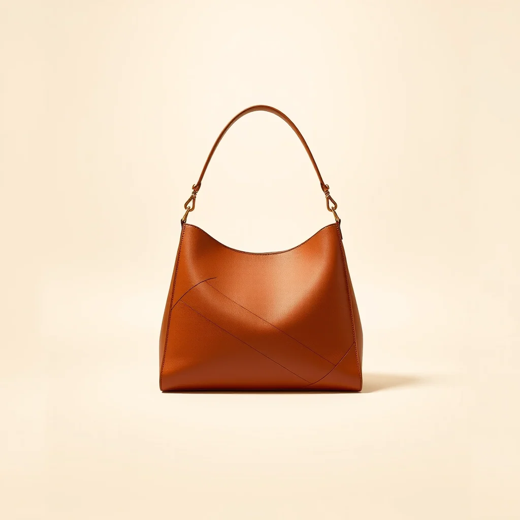 Célestine Arc Shoulder in Cognac