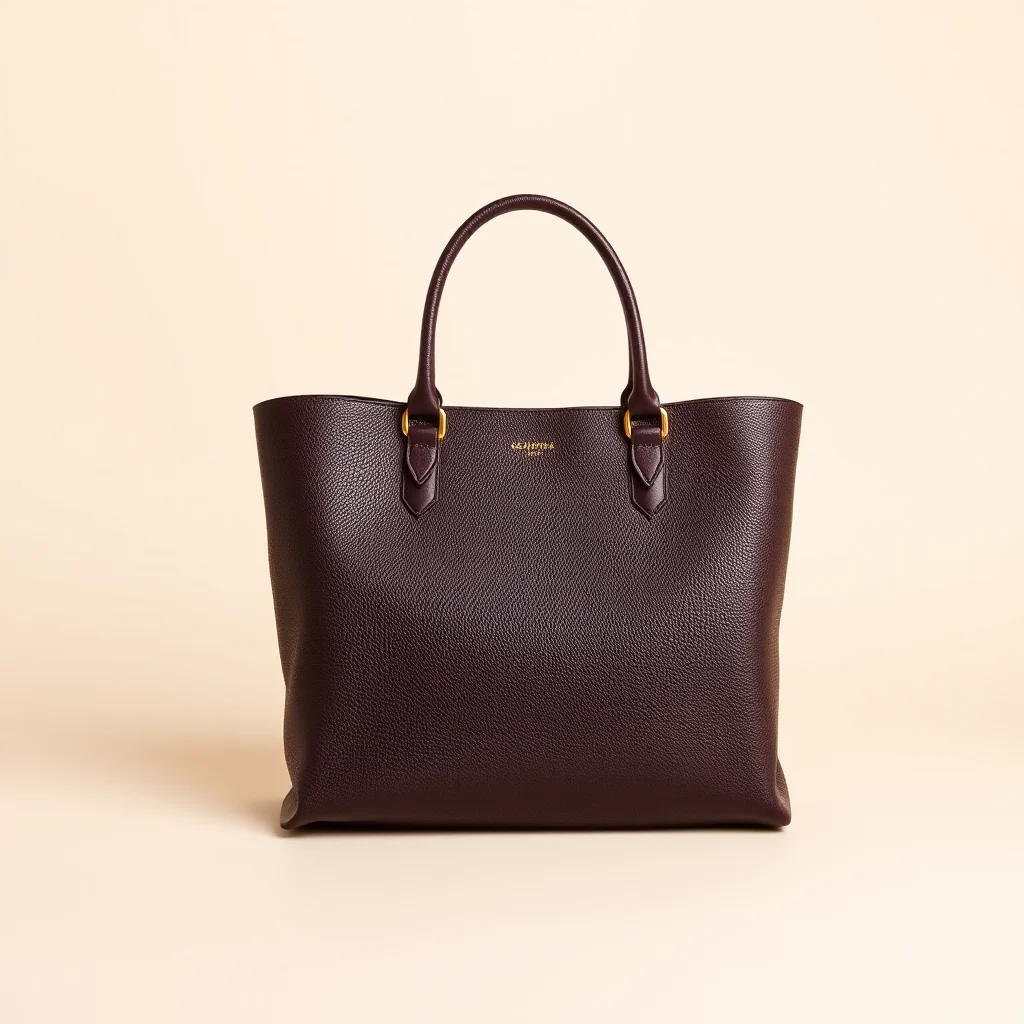 Célestine Atelier Tote in Plum