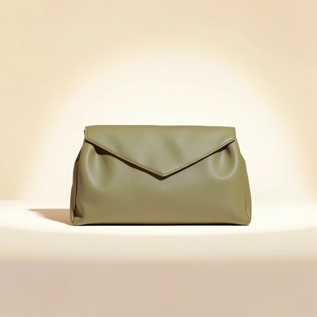 Célestine Soir Clutch in Stone