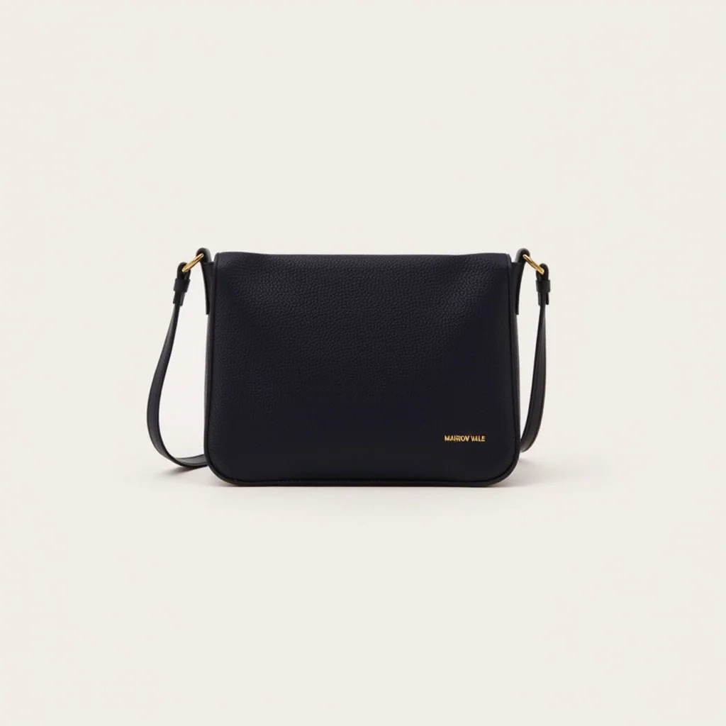 Marrow & Vale Field Crossbody in Navy
