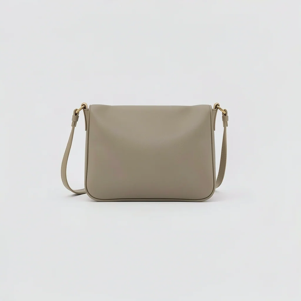 Marrow & Vale Field Crossbody in Stone