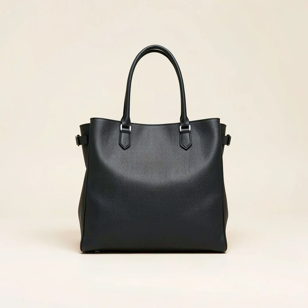 Marrow & Vale Mercantile Tote in Black