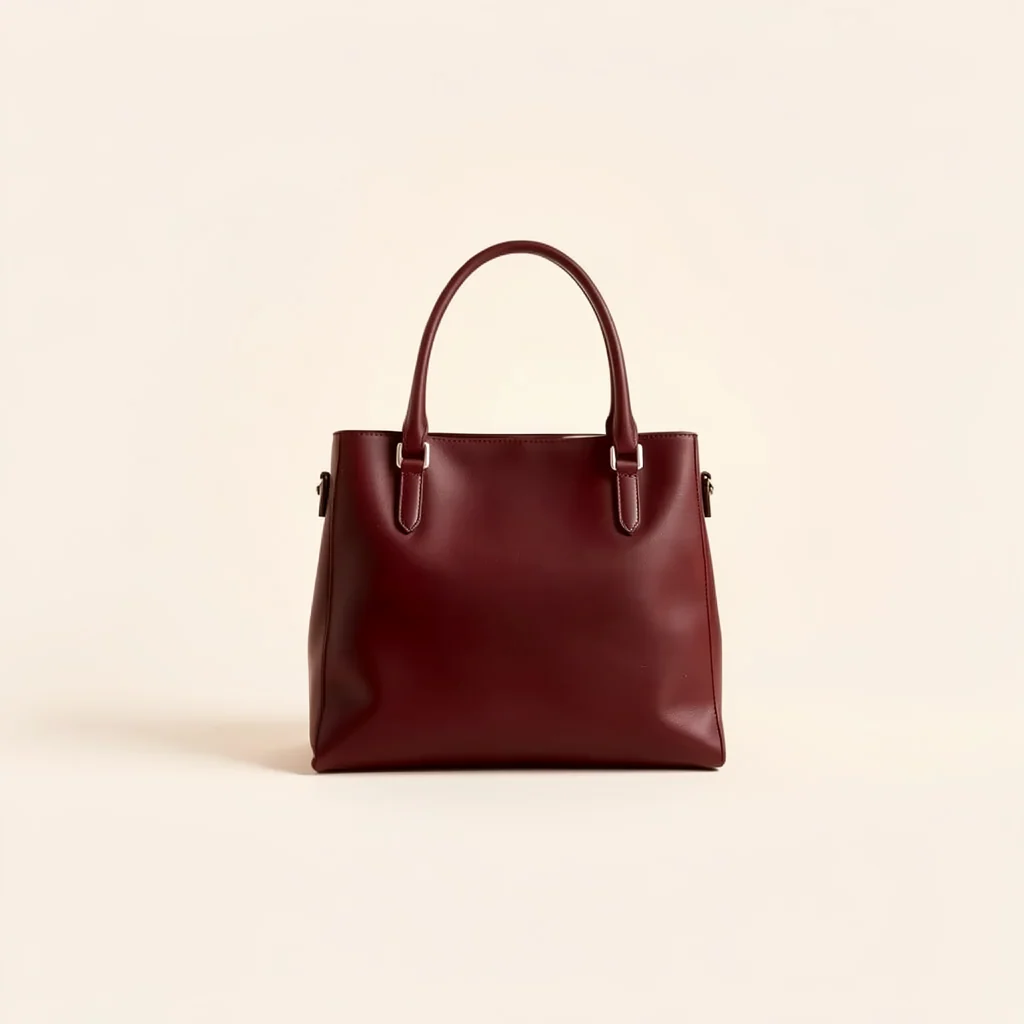 Marrow & Vale Rowan Shoulder in Oxblood