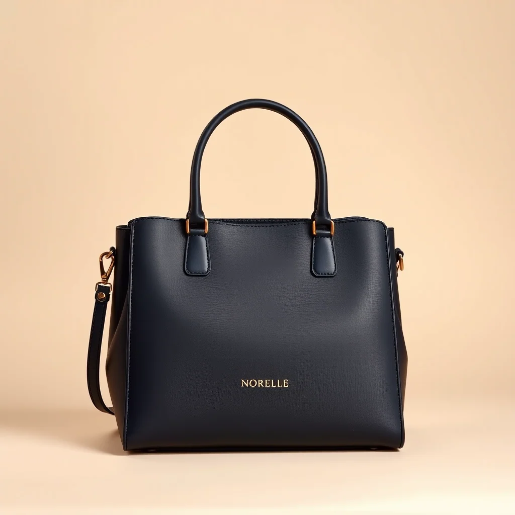 Norelle Halo Shoulder in Navy