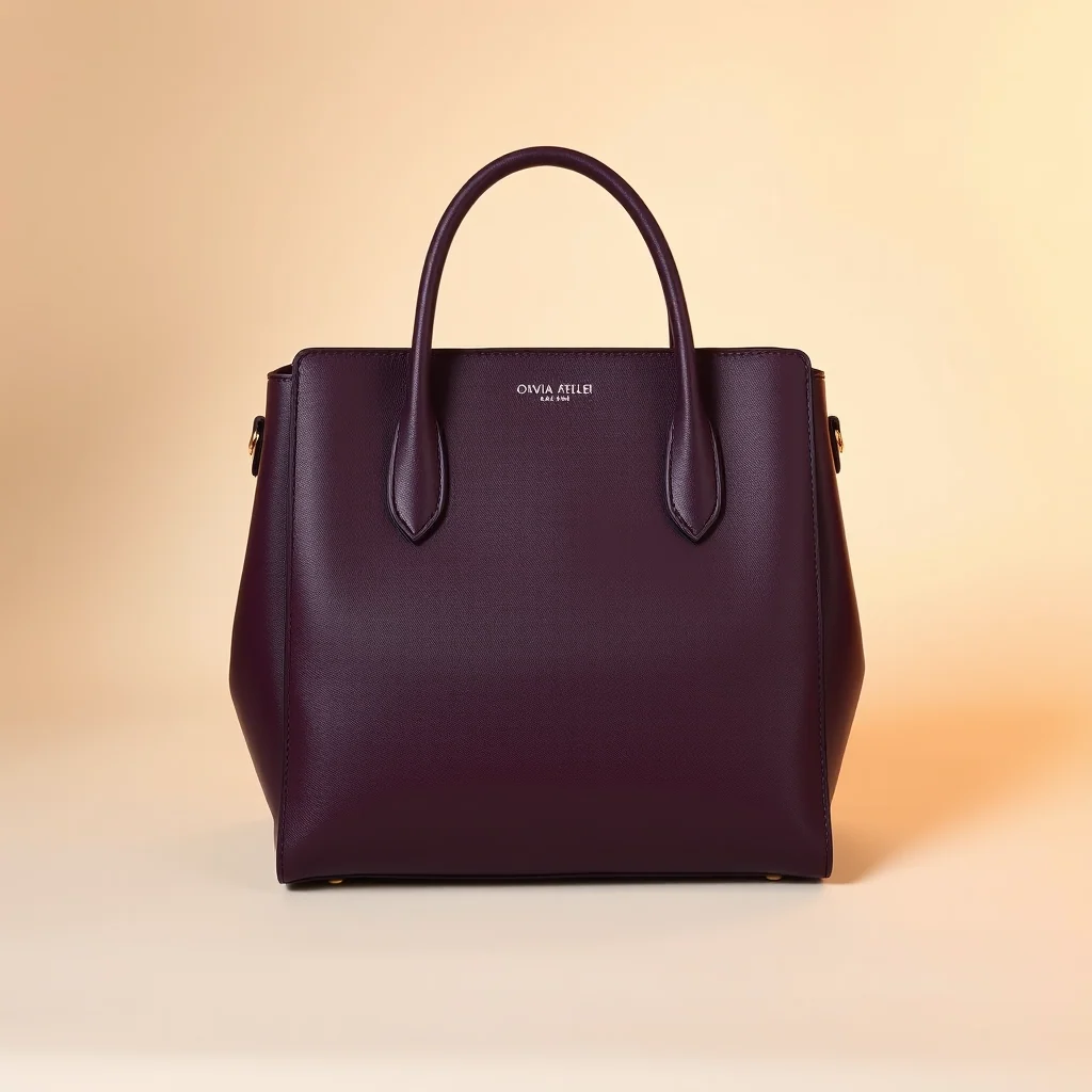 Orvia Atelier Eira Shoulder in Plum