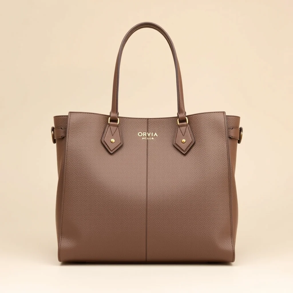 Orvia Atelier Maris Tote in Taupe