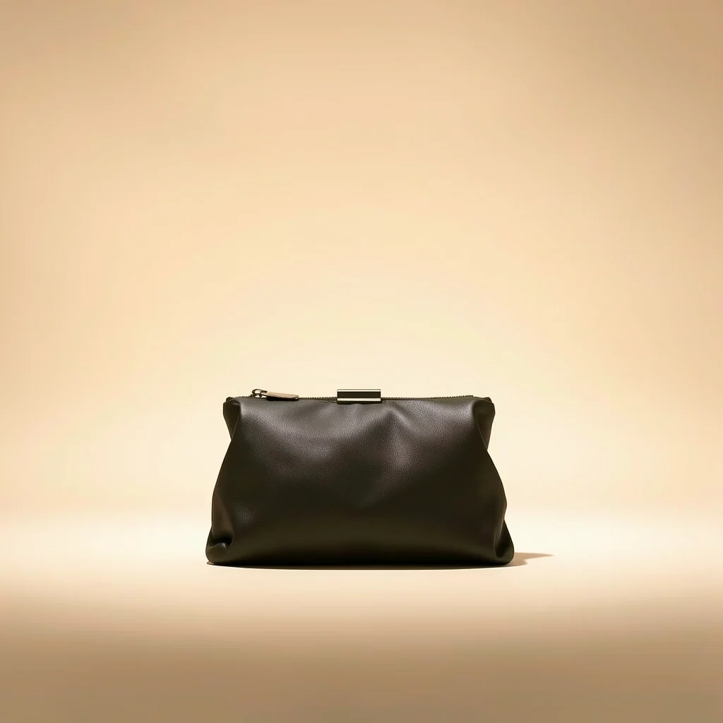 Orvia Atelier Solène Pouch in Espresso