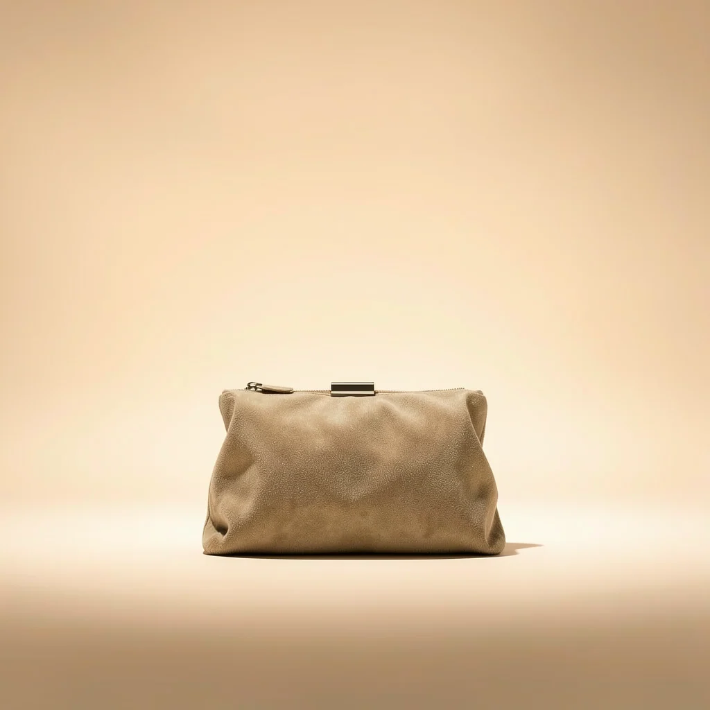 Orvia Atelier Solène Pouch in Sand
