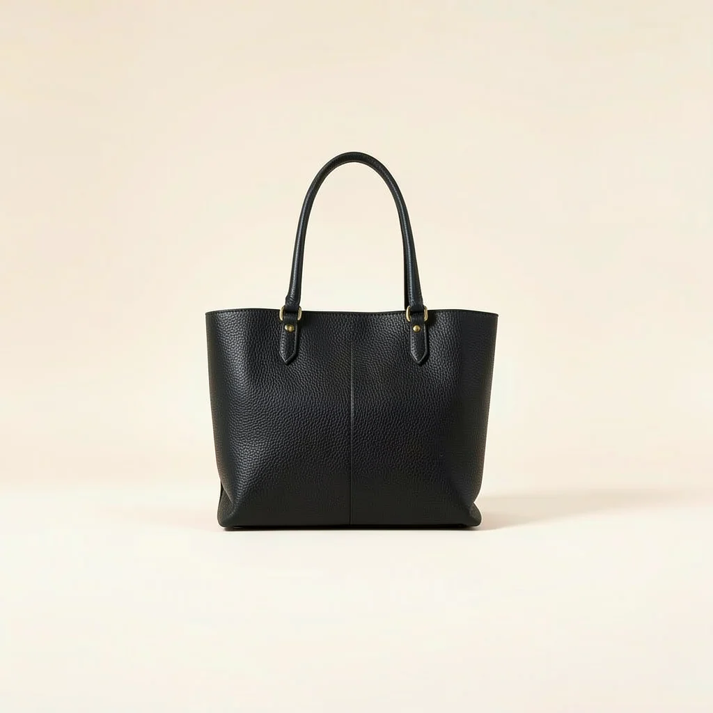 Rosaire Jardin Tote in Black