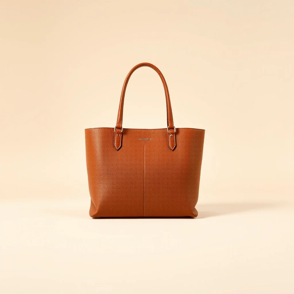Rosaire Jardin Tote in Cognac
