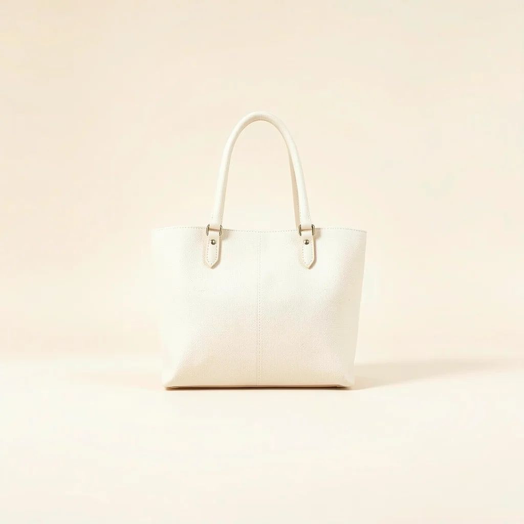 Rosaire Jardin Tote in Ivory