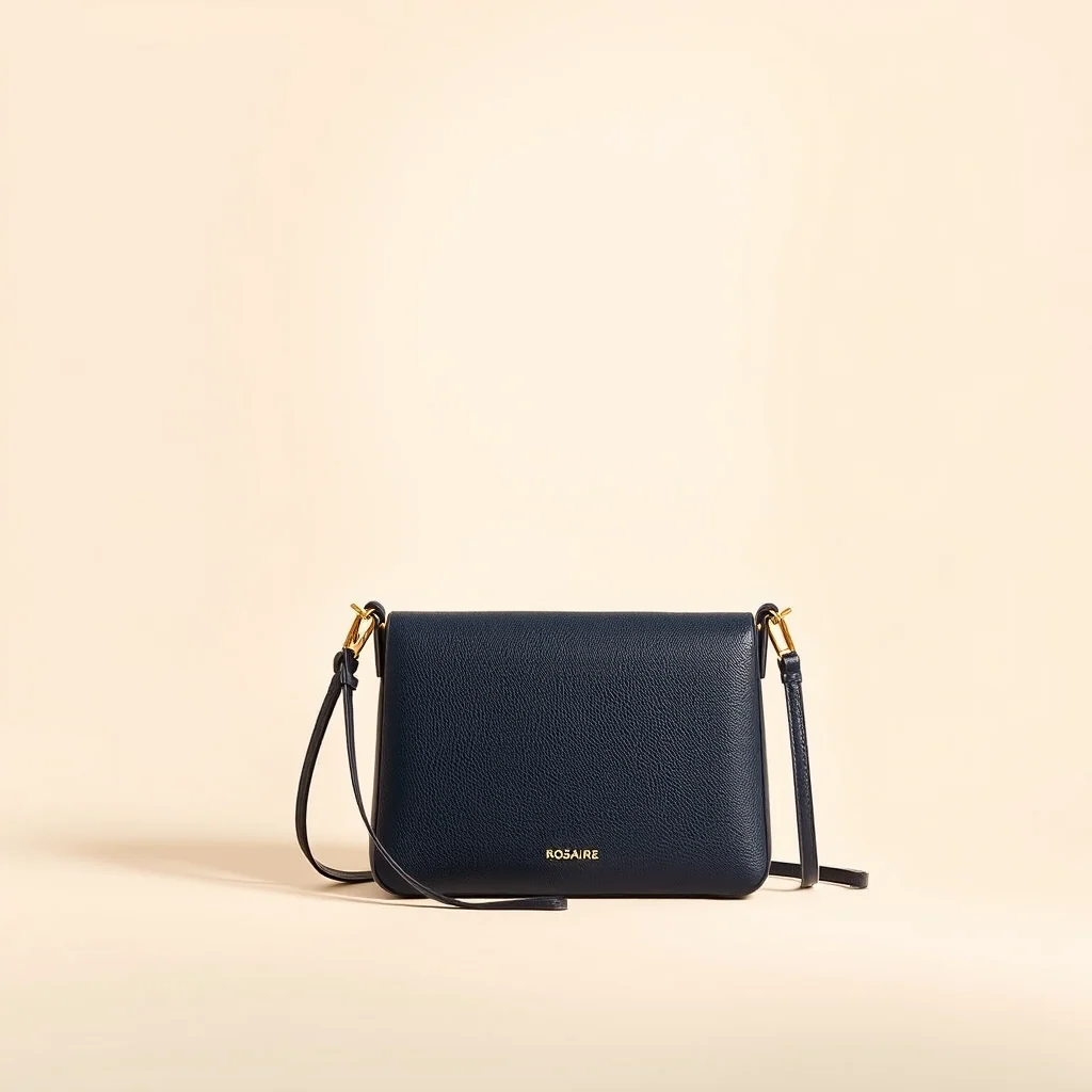 Rosaire Rue Crossbody in Navy
