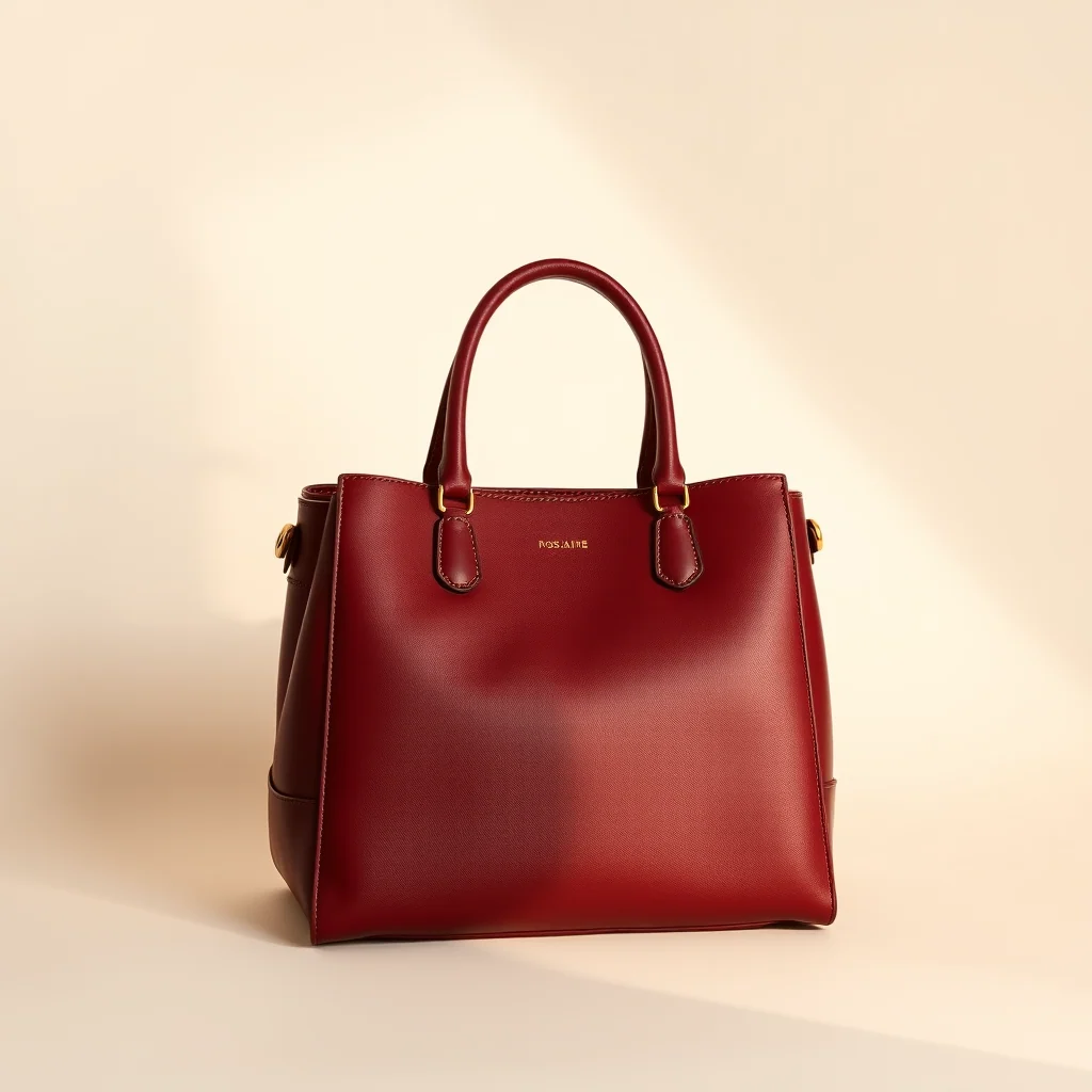 Rosaire Séraphine Shoulder in Oxblood