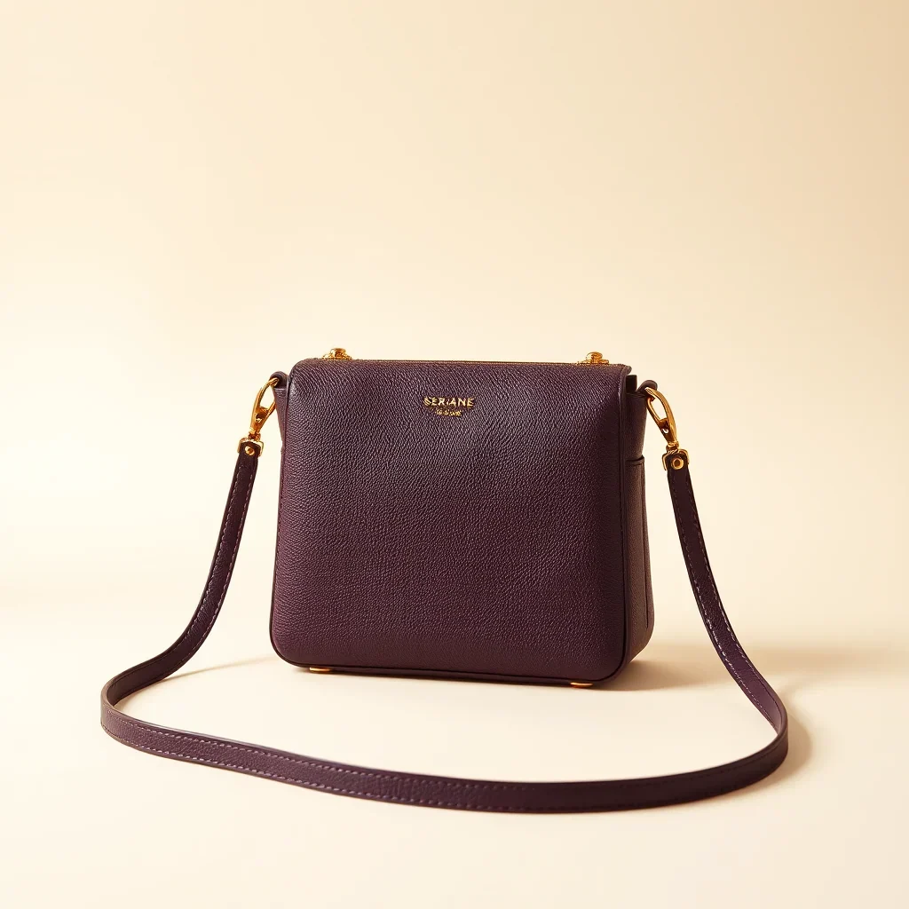 Seraine Alba Crossbody in Plum