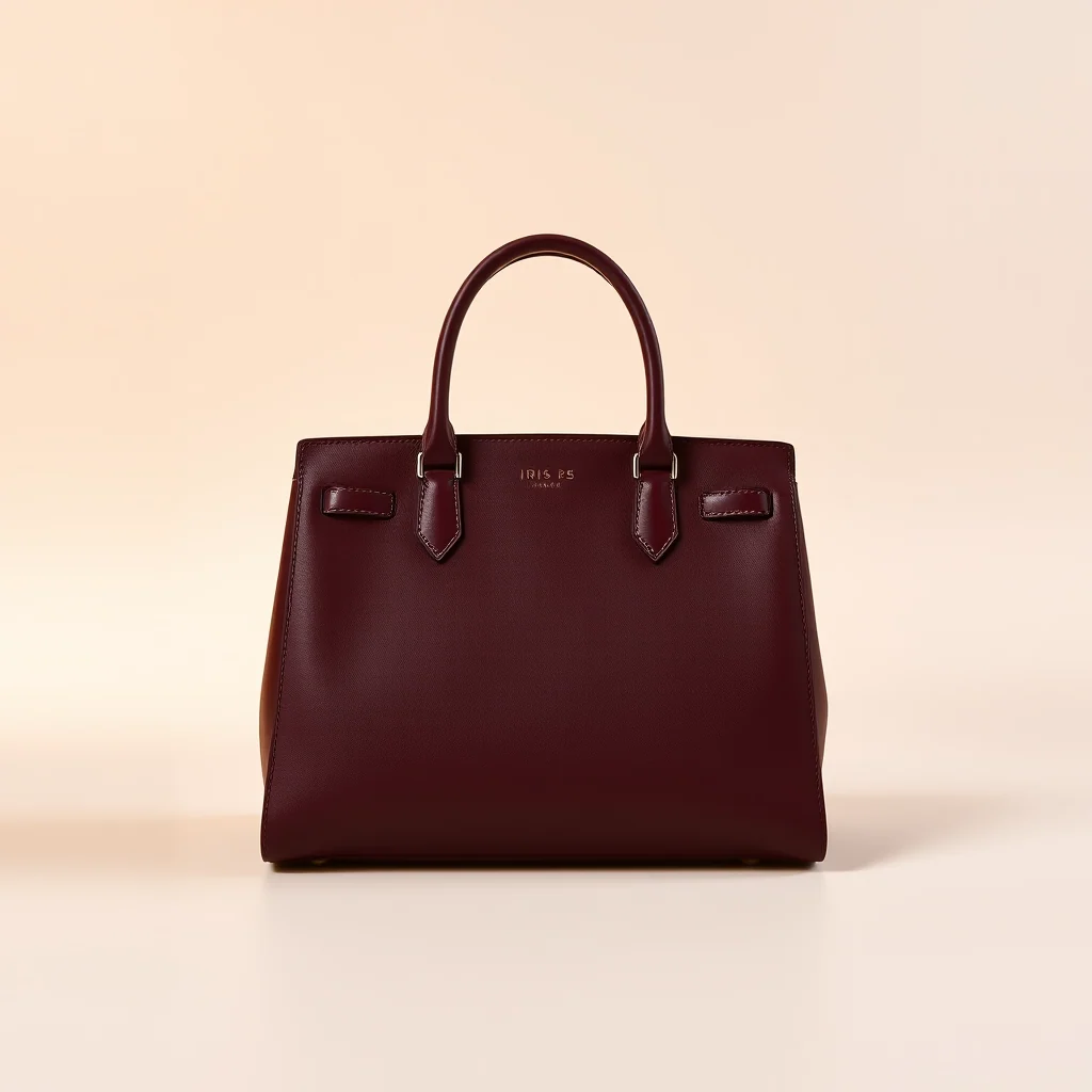 Seraine Iris 25 in Oxblood