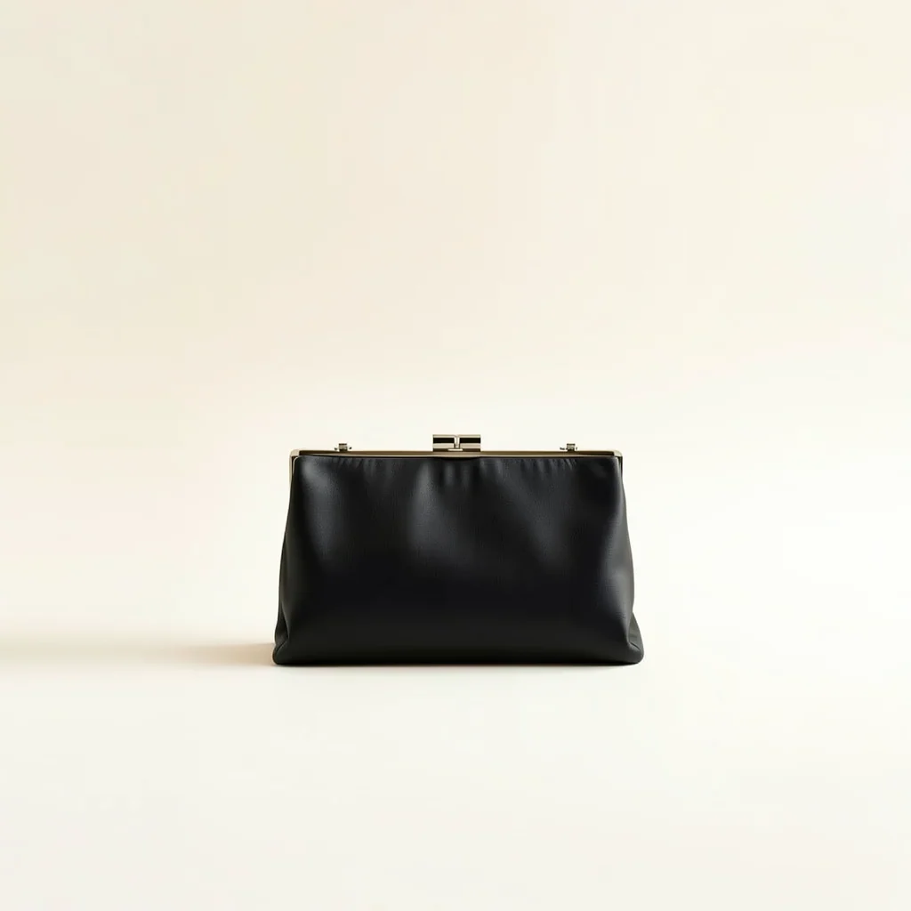 Seraine Vela Clutch in Black