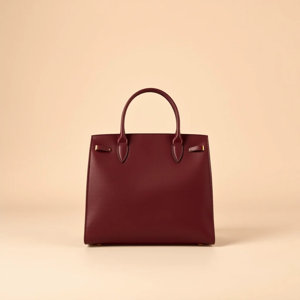 Valenne Arden 24 in Oxblood