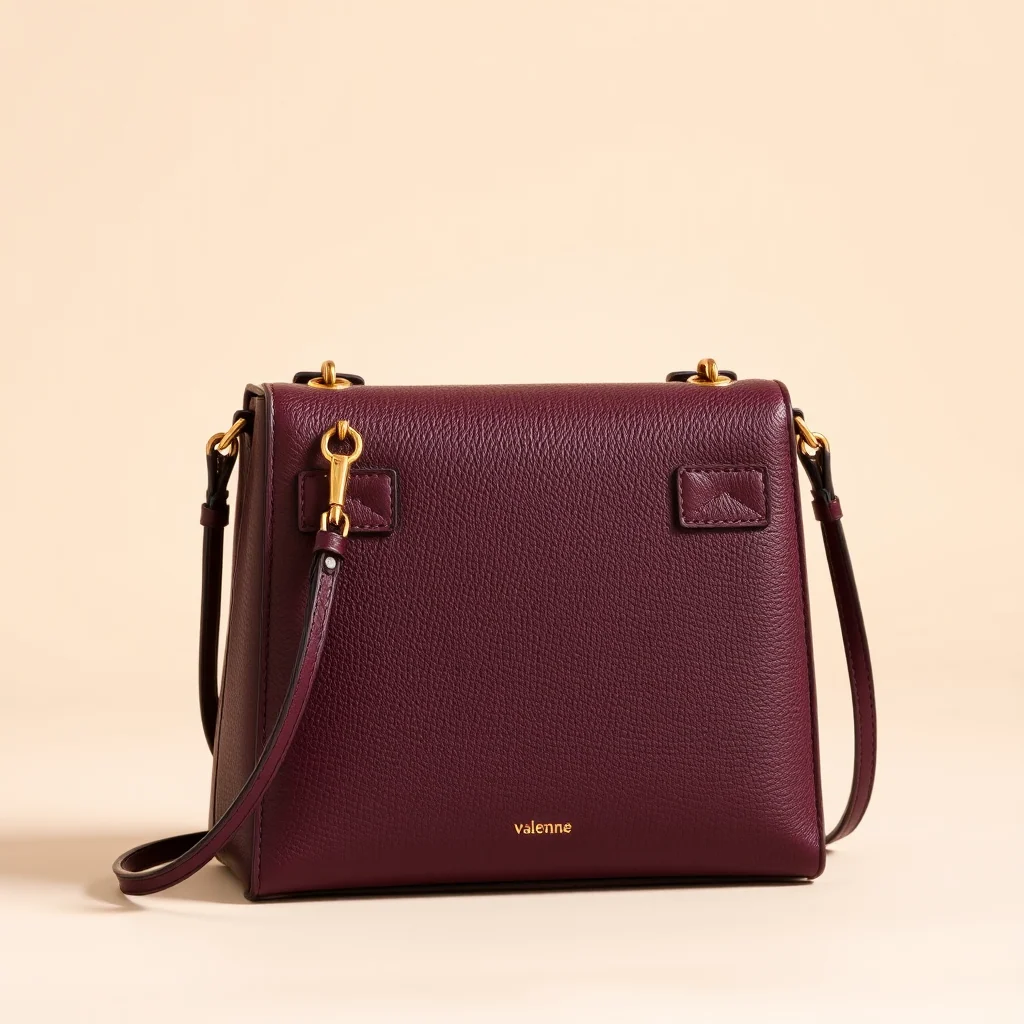 Valenne Monceau Crossbody in Plum