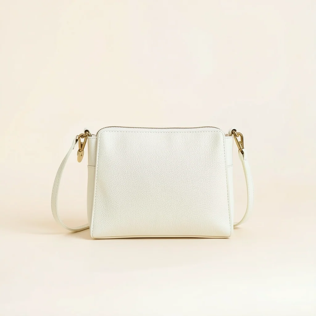 Veloir Folio Crossbody in Ivory