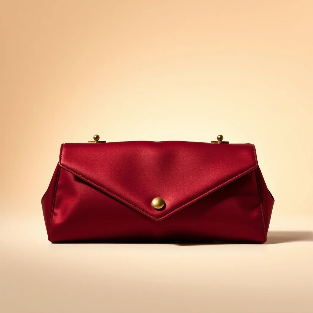 Veloir Frame Clutch in Oxblood