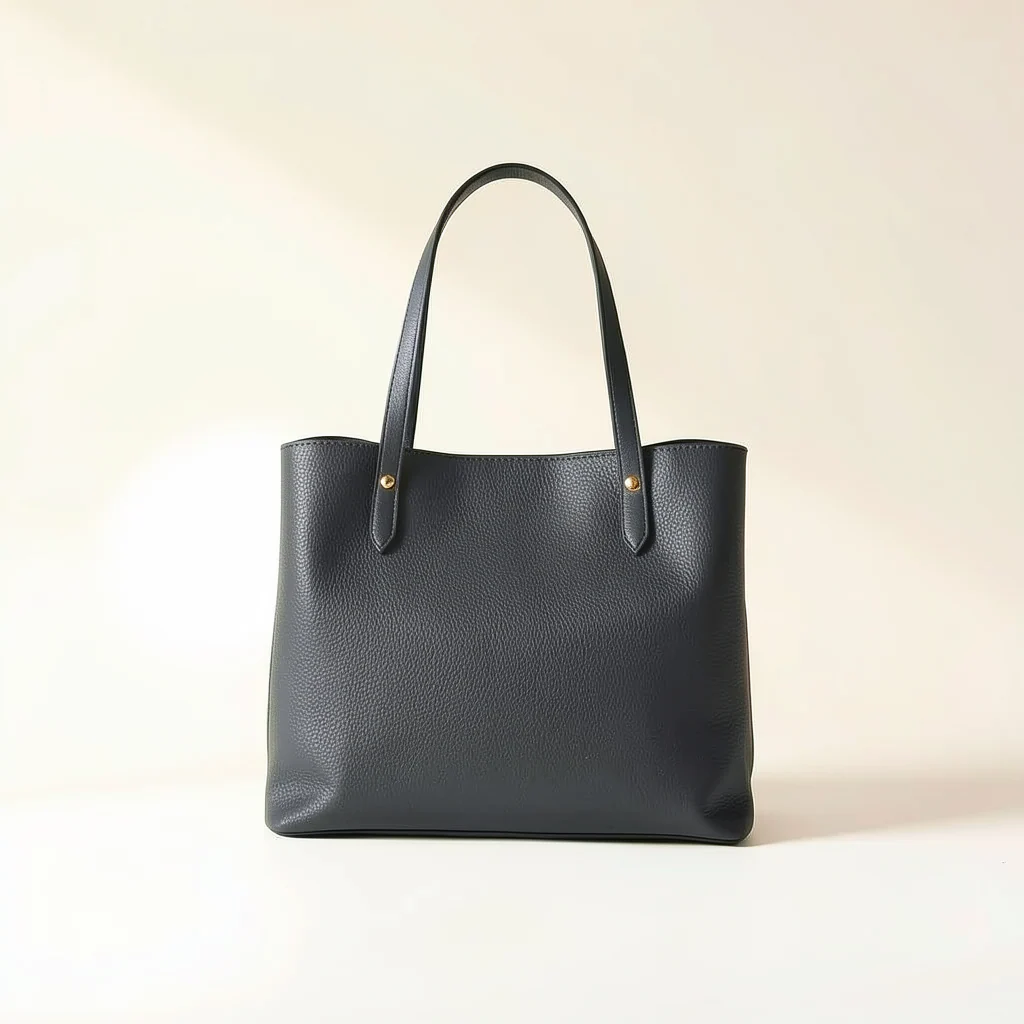 Veloir Grand Tote in Charcoal
