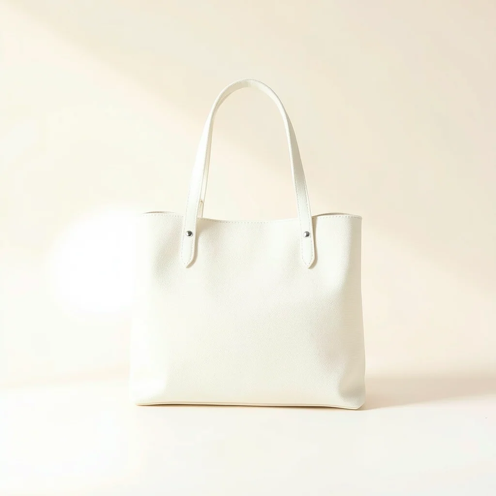 Veloir Grand Tote in Cream